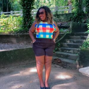 short de Alfaiataria